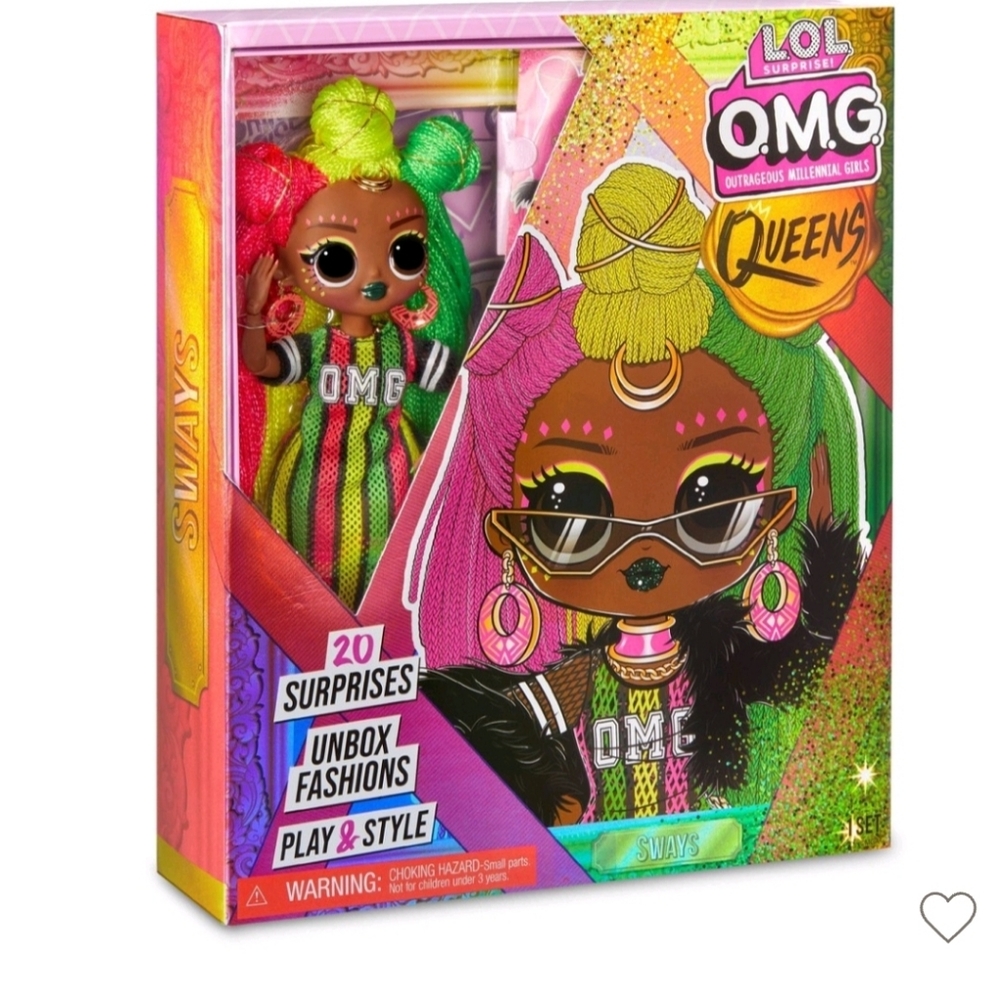 LOL Surprise OMG Queens Sway
